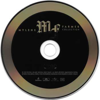 16CD/Coffret Mylène Farmer: Collection NUM