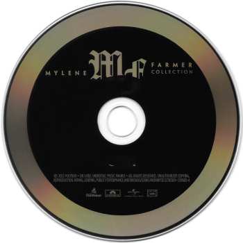 16CD/Coffret Mylène Farmer: Collection NUM
