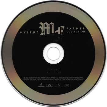16CD/Coffret Mylène Farmer: Collection NUM