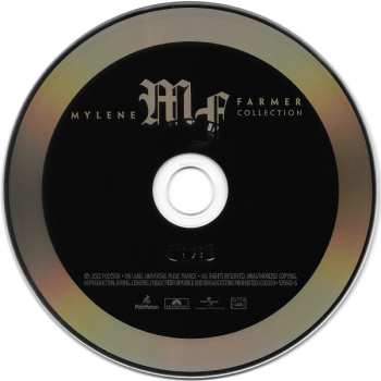 16CD/Coffret Mylène Farmer: Collection NUM