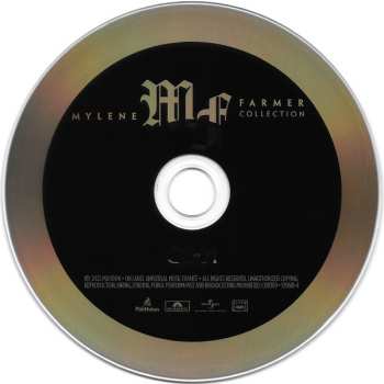 16CD/Coffret Mylène Farmer: Collection NUM