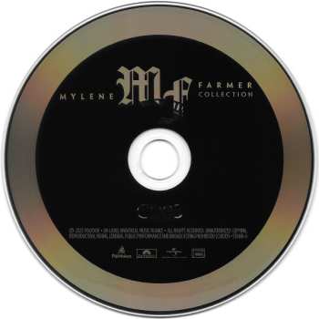 16CD/Coffret Mylène Farmer: Collection NUM