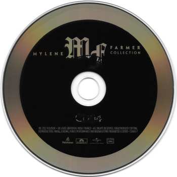 16CD/Coffret Mylène Farmer: Collection NUM