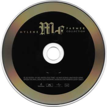 16CD/Coffret Mylène Farmer: Collection NUM