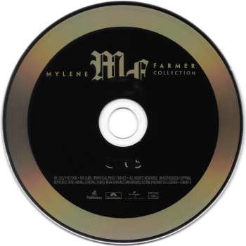 16CD/Coffret Mylène Farmer: Collection NUM