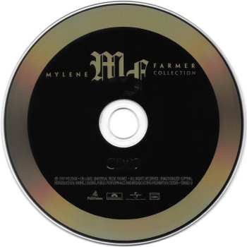 16CD/Coffret Mylène Farmer: Collection NUM