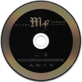 16CD/Coffret Mylène Farmer: Collection NUM