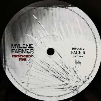 2LP Mylène Farmer: Monkey Me