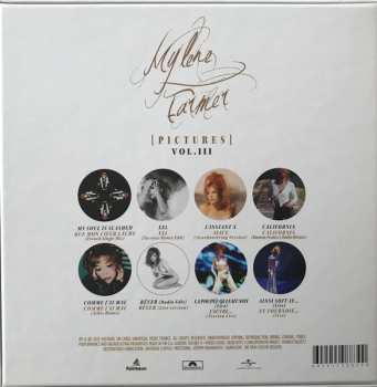 8SP/Coffret Mylène Farmer: [Pictures] Vol. III LTD | PIC