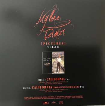 8SP/Coffret Mylène Farmer: [Pictures] Vol. III LTD | PIC