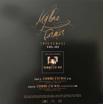 8SP/Coffret Mylène Farmer: [Pictures] Vol. III LTD | PIC