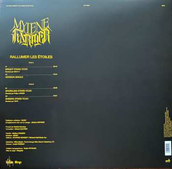 LP Mylène Farmer: Rallumer Les Étoiles CLR