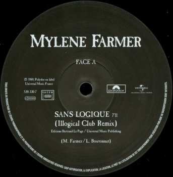 LP Mylène Farmer: Sans Logique (Illogical Club Remix)
