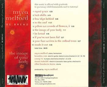 CD Myra Melford's Be Bread: The Image Of Your Body