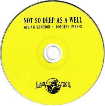 CD Myriam Gendron: Not So Deep As A Well