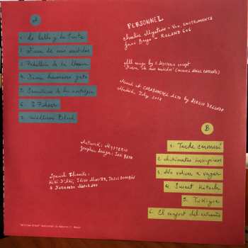 LP/CD Charlie Mysterio: Mysterio