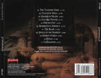 CD Mystery Blue: Claws Of Steel