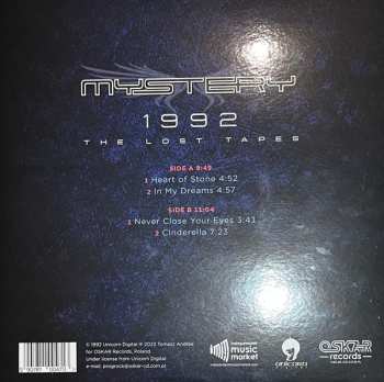 LP Mystery: 1992 (The Lost Tapes) CLR | LTD | NUM