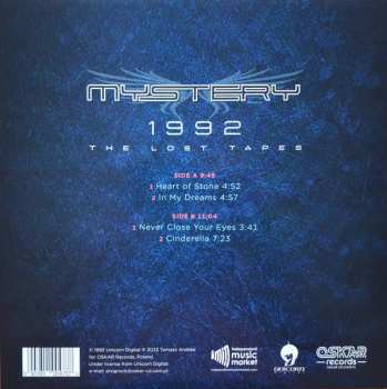 LP Mystery: 1992 (The Lost Tapes) CLR | LTD | NUM