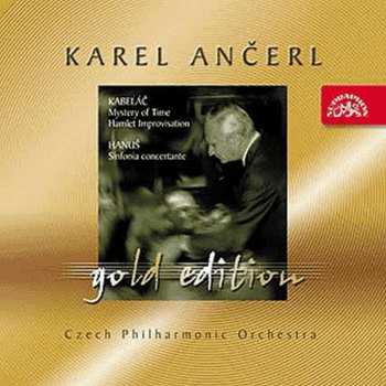 Album The Czech Philharmonic Orchestra: Mystery Of Time, Hamlet Improvisation / Symphony Concertante