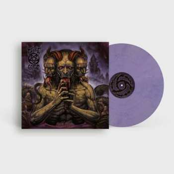 LP Mystic Circle: Erzdämon (clear/purple Marbled Vinyl)