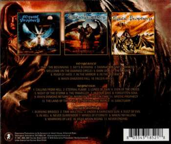 3CD/Coffret Mystic Prophecy: The Nuclear Blast Recordings
