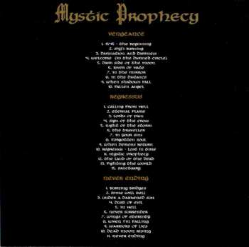 3CD/Coffret Mystic Prophecy: The Nuclear Blast Recordings