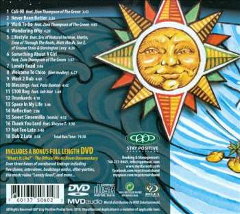 CD/DVD Mystic Roots Band: Cali-Hi