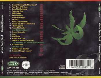 CD Mystic Roots Band: Constant Struggle