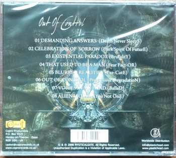 CD Mysticalgate: Out Of Control