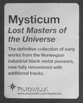 2LP Mysticum: Lost Masters Of The Universe