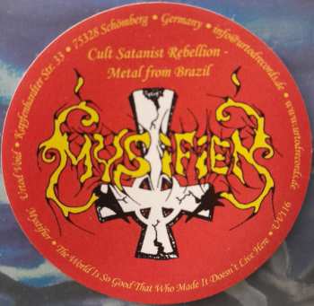 LP Mystifier: The World Is So Good That Who Made It Doesn't Live Here