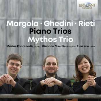 CD Giorgio Federico Ghedini: Piano Trios