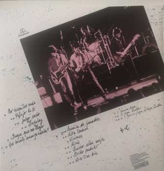 LP/CD Nacha Pop: Buena Disposición