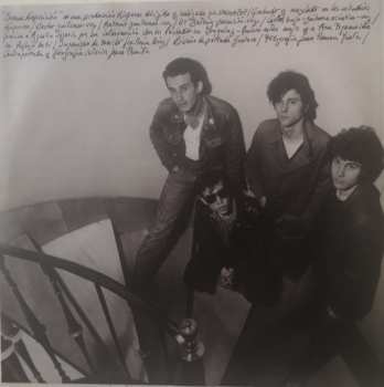 LP/CD Nacha Pop: Buena Disposición