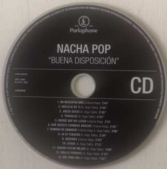 LP/CD Nacha Pop: Buena Disposición