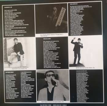LP/CD Nacha Pop: Mas Numeros, Otras Letras
