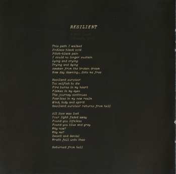 CD Nachtmystium: Resilient DIGI