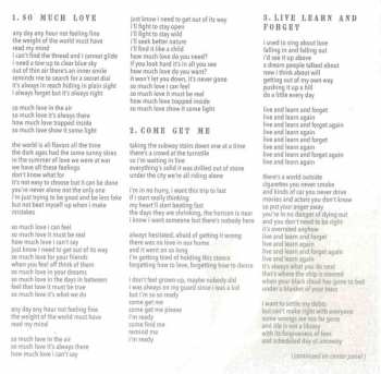 CD Nada Surf: Never Not Together