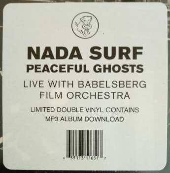 2LP Nada Surf: Peaceful Ghosts LTD