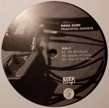 2LP Nada Surf: Peaceful Ghosts LTD