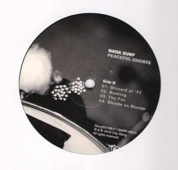 2LP Nada Surf: Peaceful Ghosts LTD