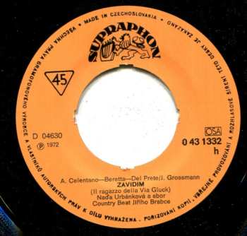 SP Naďa Urbánková: Svatební Průvod / Závidím