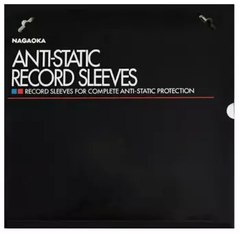 Nagaoka Anti-Static Record Sleeves