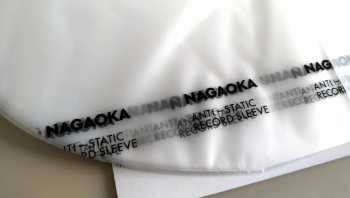 Technique audio Nagaoka Anti-Static Record Sleeves