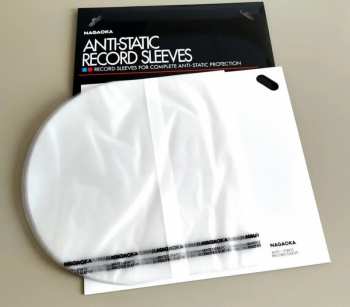 Technique audio Nagaoka Anti-Static Record Sleeves