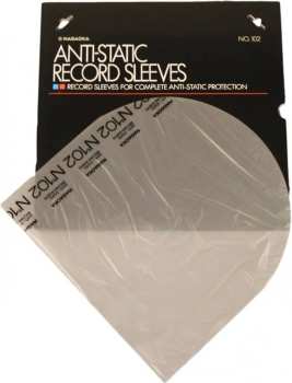 Technique audio Nagaoka Anti-Static Record Sleeves