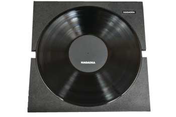 Technique audio Nagaoka Antistatiscká pracovní podložka pro čištění LP i EP