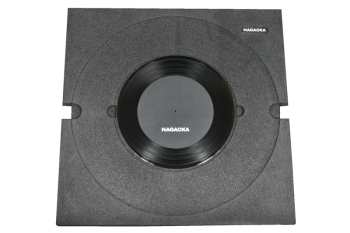 Technique audio Nagaoka Antistatiscká pracovní podložka pro čištění LP i EP