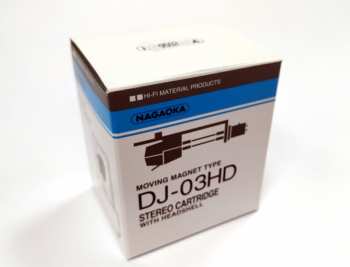 Technique audio Nagaoka Dj-03 Hd